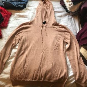 Soft, light hoodie!